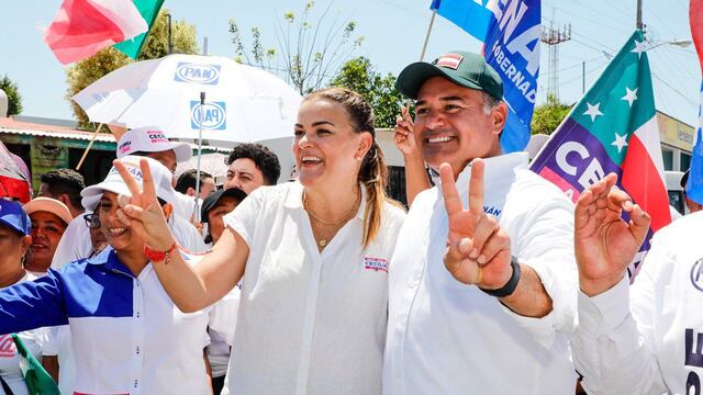 Renán Barrera inicia campaña junto a Cecilia Patrón en Yucatán
