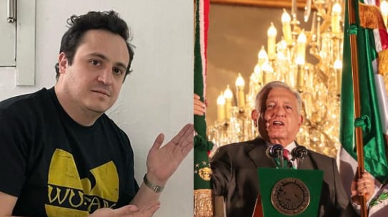 ¿Ricardo O’Farrill es AMLOver? Así opinó de AMLO tras el Grito de Independencia
