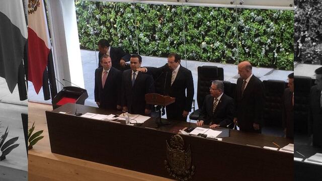 Jorge López Portillo toma protesta como nuevo gobernador de Querétaro