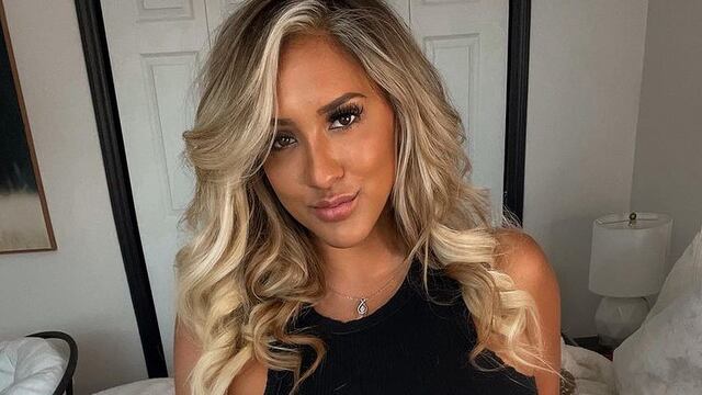 Sara Blake, modelo de OnlyFans