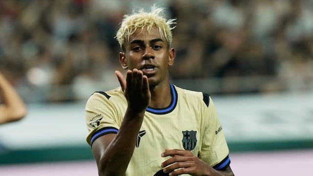 Lamina Yamal, jugador del FC Barcelona.
