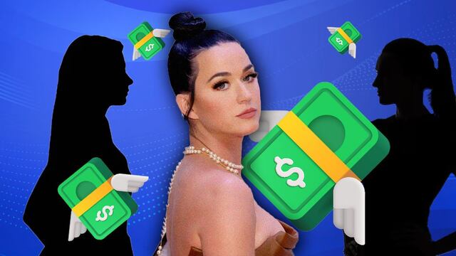 Katy Perry debuta en la lista de mujeres menores de 40 años más ricas de Estados Unidos