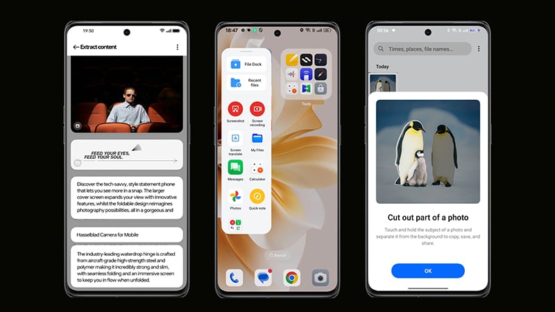 ColorOS con Android 14