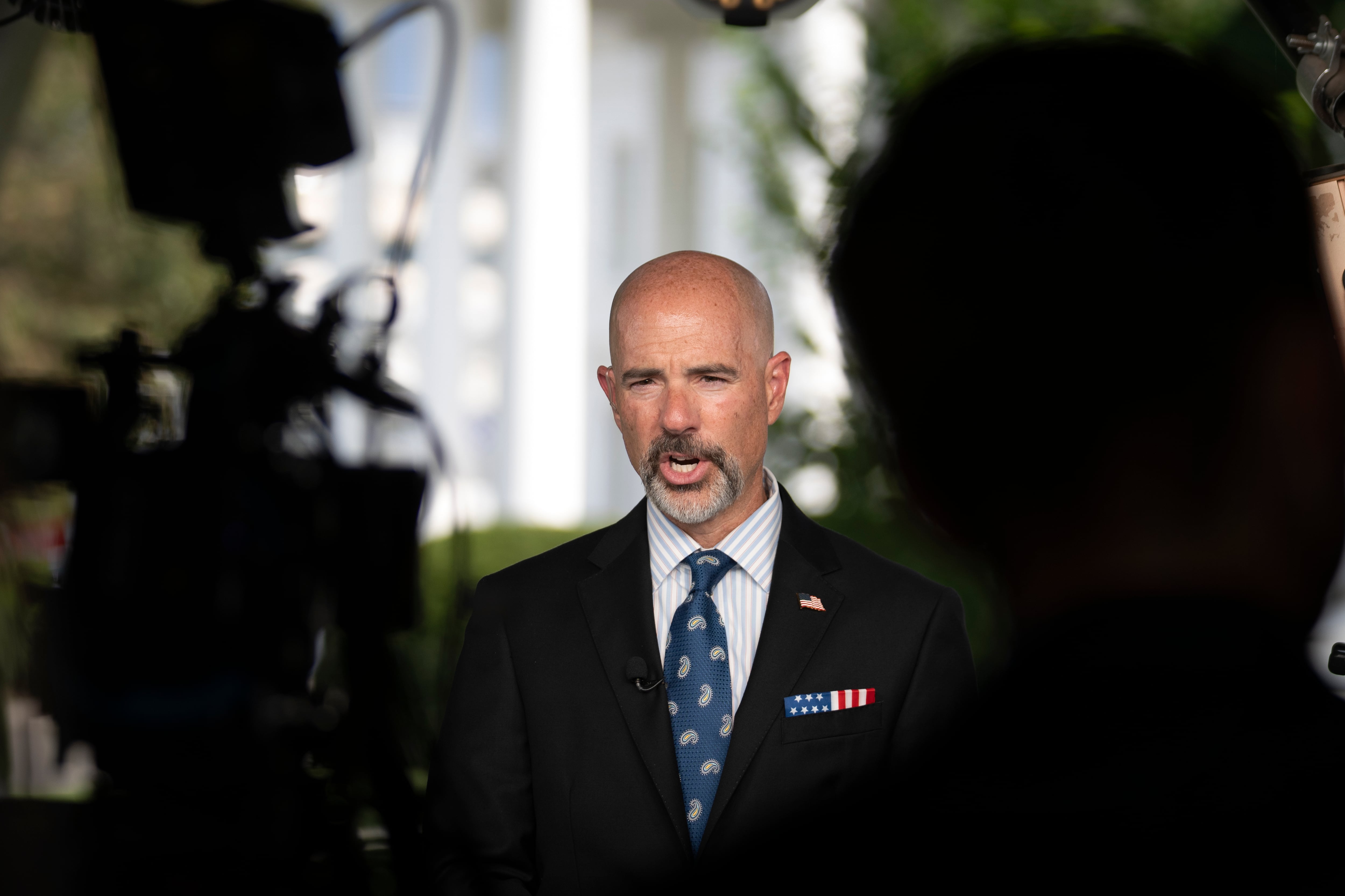 Terry Cole, director de la DEA