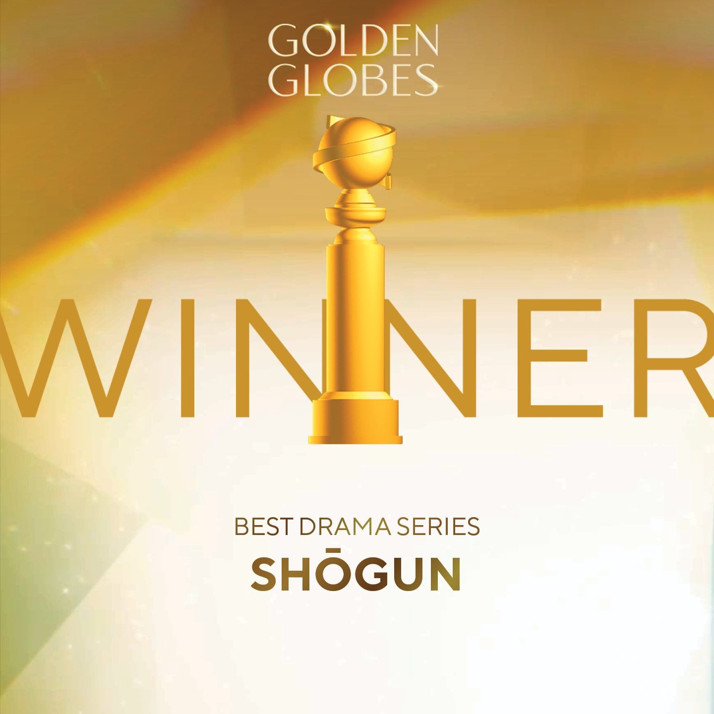 Shôgun, serie ganadora Globos de Oro 2025
