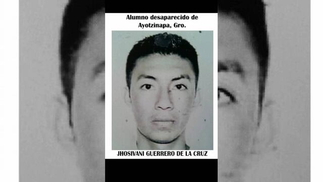 Tiene PGR 'fuertes indicios' sobre identificación de segundo normalista