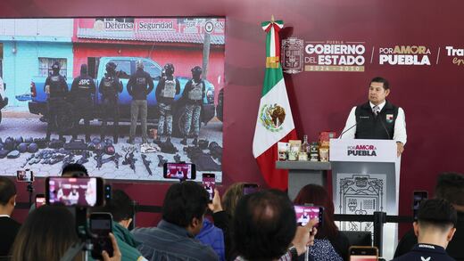 Alejandro Armenta respalda Operativo Enjambre y advierte cero impunidad en Puebla