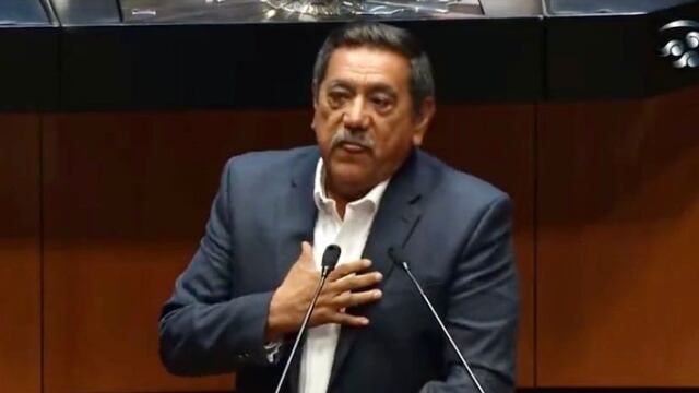 Félix Salgado Macedonio, senador de Morena