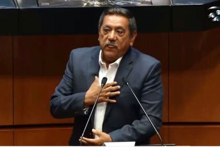 Félix Salgado Macedonio, senador de Morena