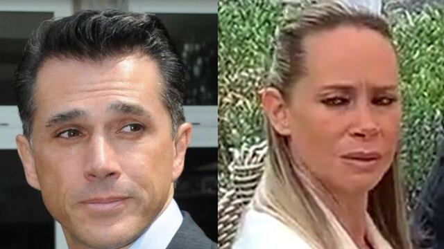 Sergio Mayer y Ginny Hoffman