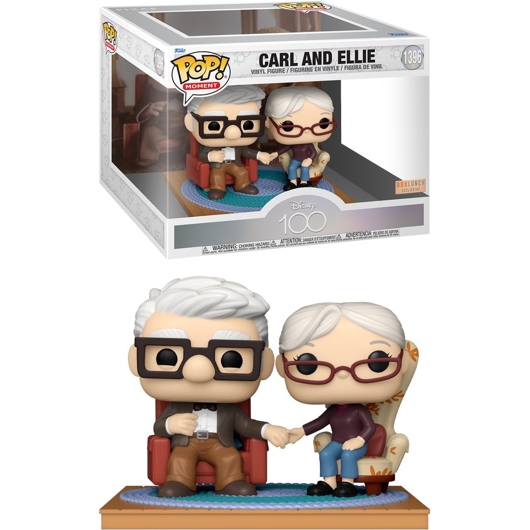 Funko Pop de Carl y Ellie de UP