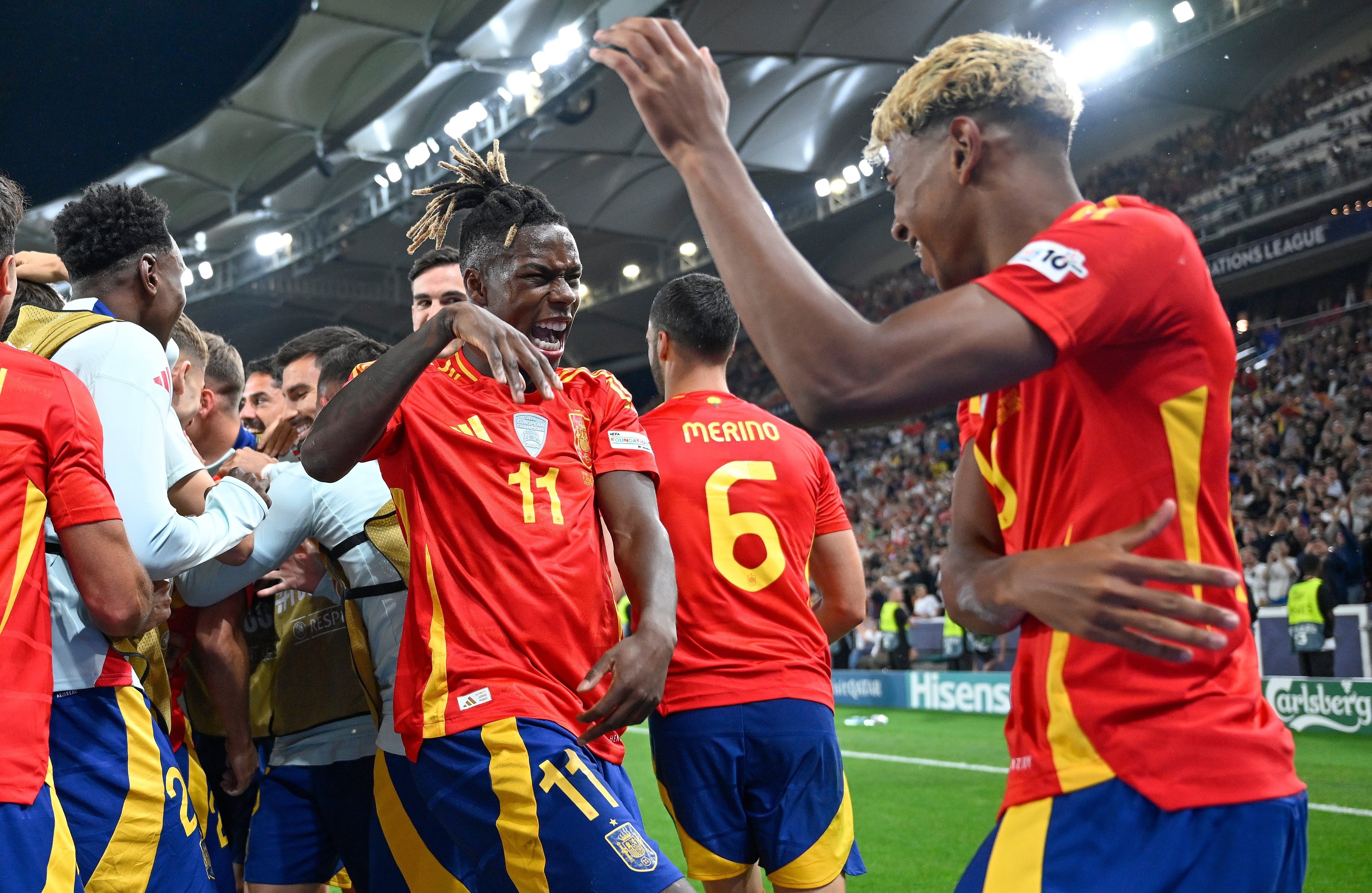 Estrella de España bromea sobre su amistad con Lamine Yamal