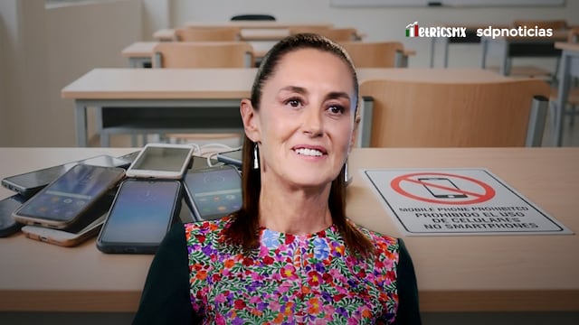 Aprobación de Claudia Sheinbaum llega a 70.5%; 79% apoya restringir celulares en salones de clase