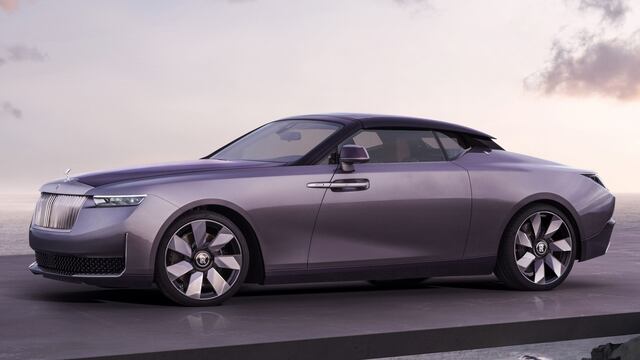 Rolls-Royce Amethyst Droptail