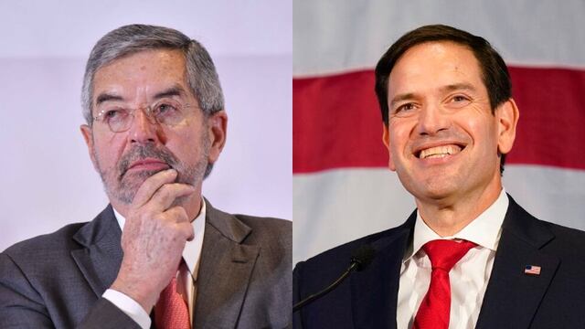 Juan Ramón de la Fuente habló con Marco Rubio; estos fueron los temas clave