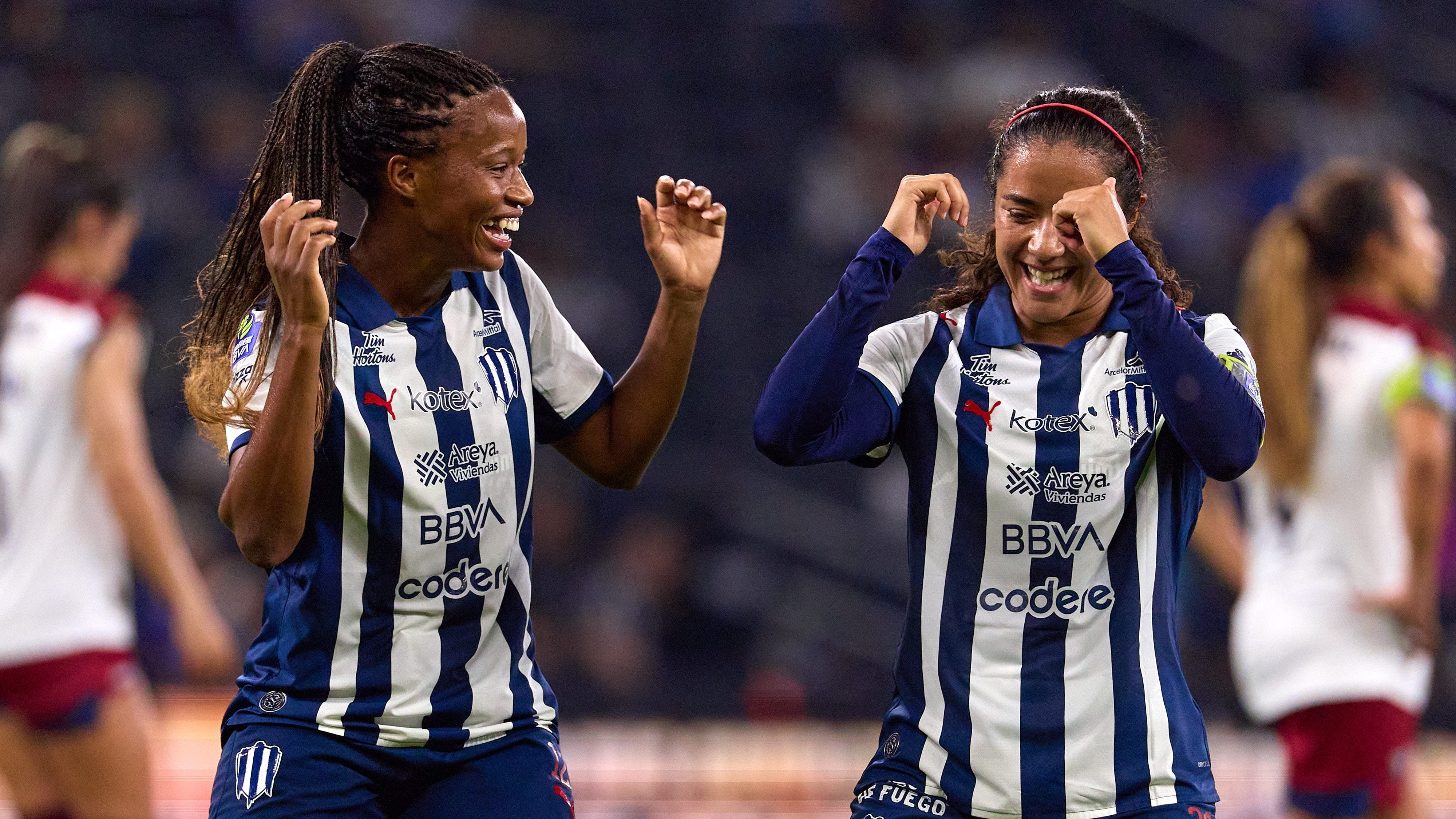 Rayadas no tiene piedad con Atlante y golea en la Liga Femenil BBVA