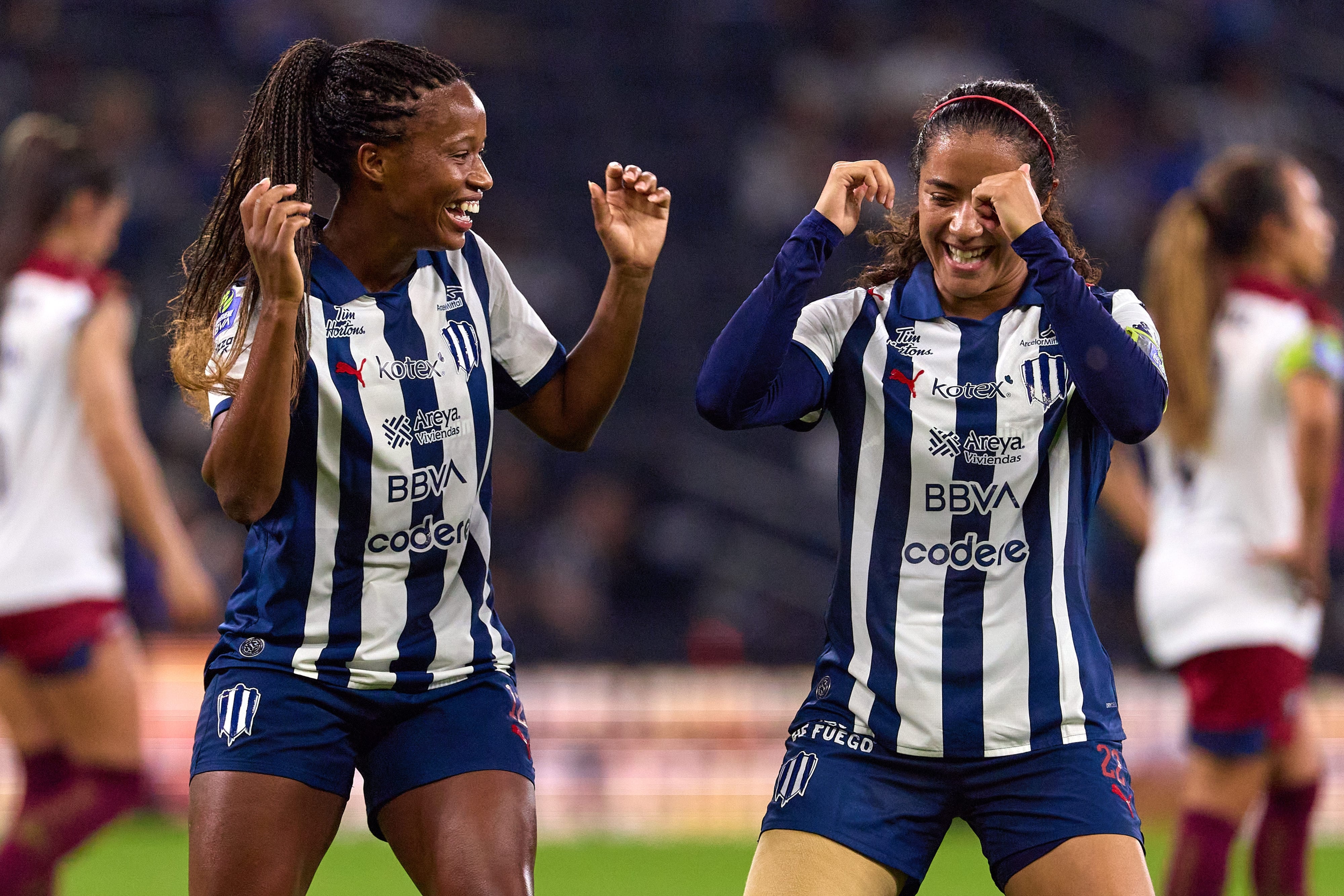Rayadas no tiene piedad con Atlante y gana 3-0 en la Liga Femenil BBVA.