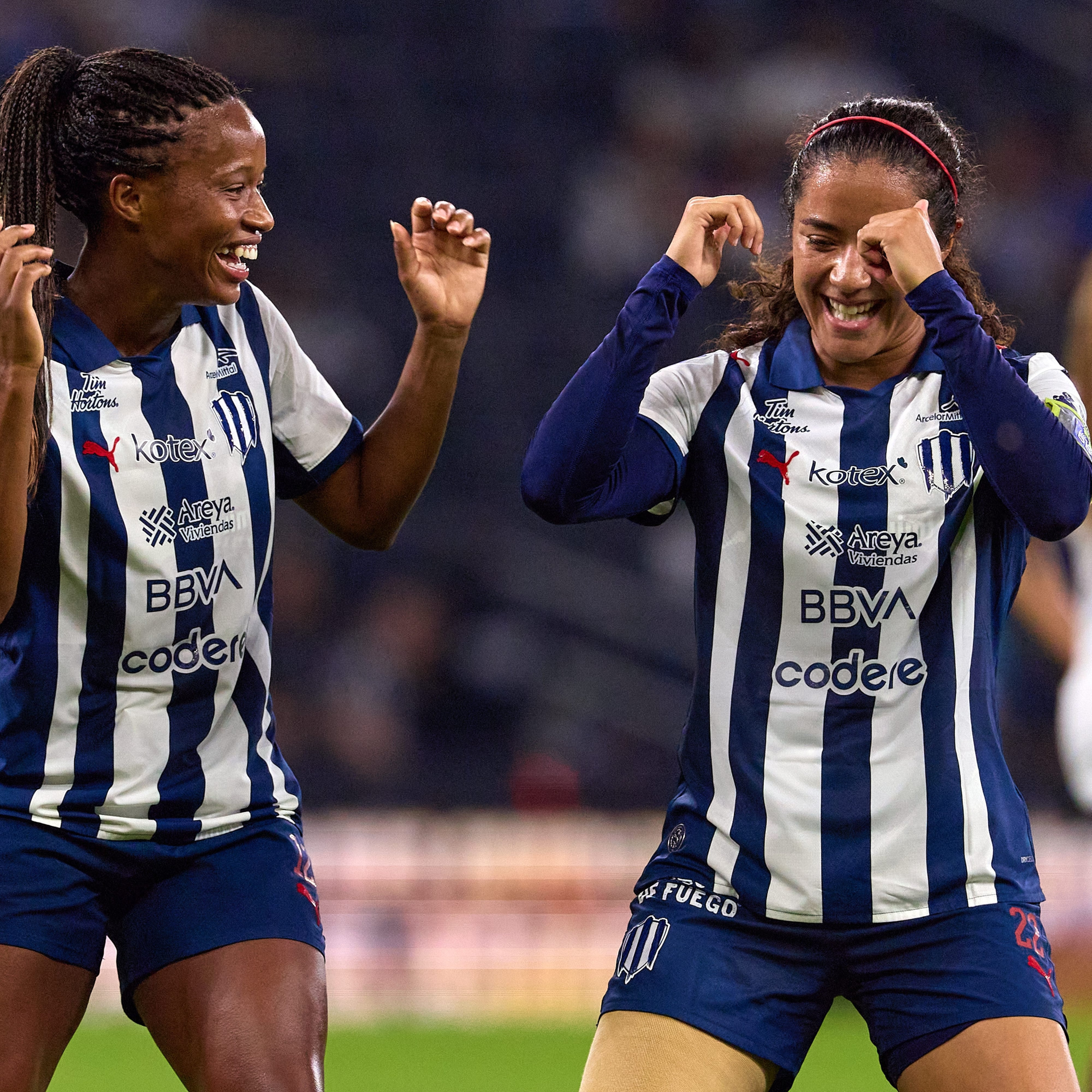Rayadas no tiene piedad con Atlante y golea en la Liga Femenil BBVA