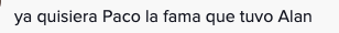 Comentario defendiendo que Alan de Magneto no se parece a Paco de Miguel.