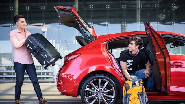 Los servicios de Uber.