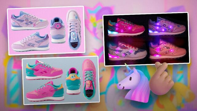 Tenis My Little Pony de Reebok