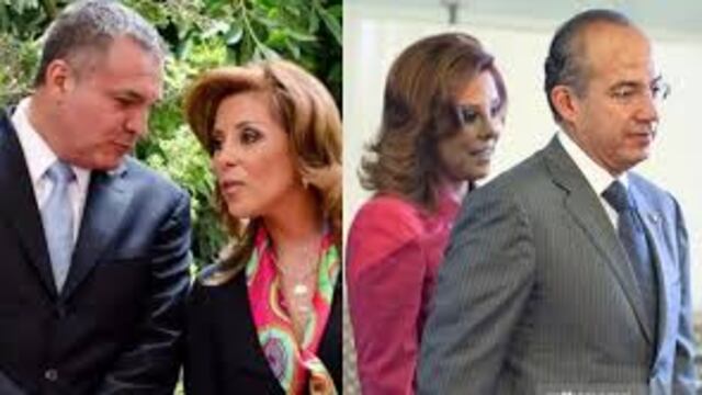 La aspirante a ministra con sus jefes, uno ya en la cárcel y el otro fugado