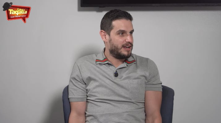 Adrián Marcelo en entrevista con René Franco