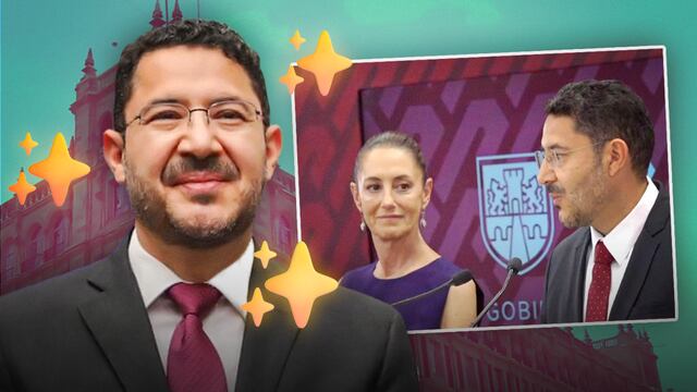 Martí Batres fue el elegido para sustituir a Claudia Sheinbaum en la CDMX