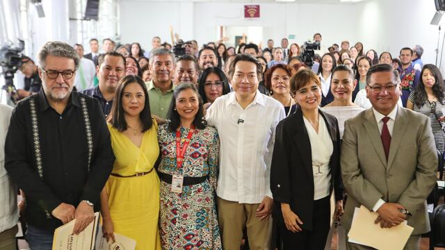 Mario Delgado recalca buena relación entre gobierno de la Cuarta Transformación y el magisterio nacional.