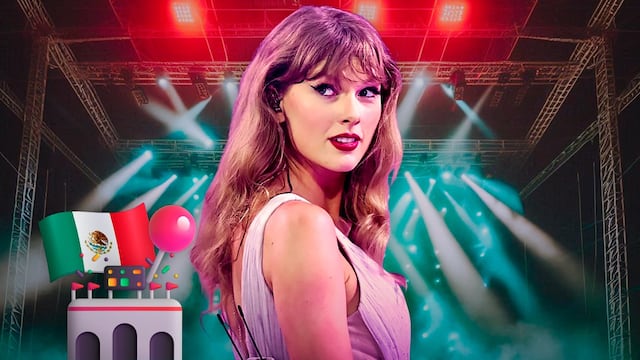 Fans creen que Taylor Swift daría conciertos en México para el 2026