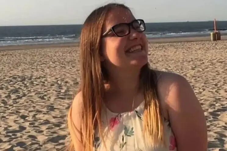 Shanti de Corte, quien murió por eutanasia en Bélgica