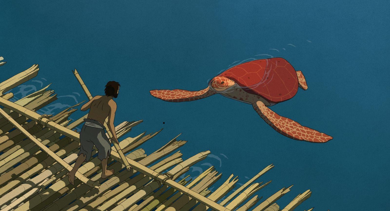La Tortura Roja de Studio Ghibli en Cinépolis