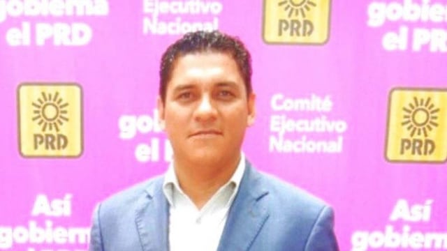 Héctor Salas. Dirigente PRD