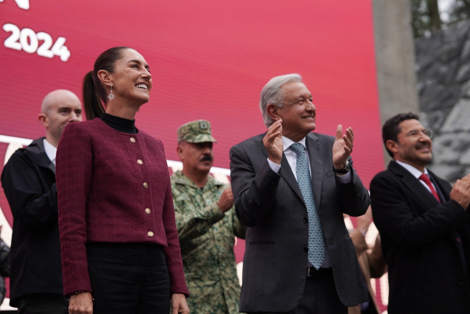 Cablebús Línea 3. Fotos de la inauguración