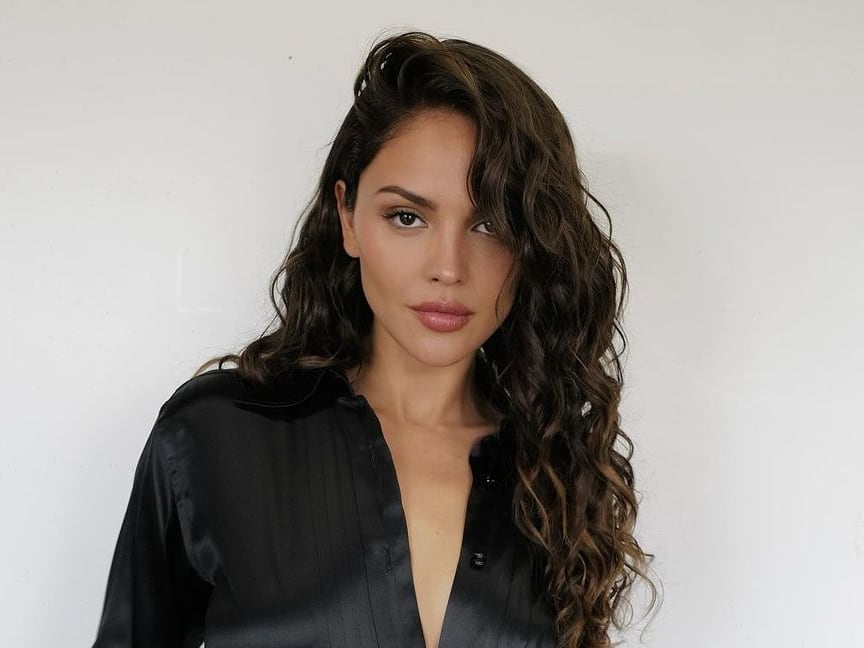Eiza González, actriz.