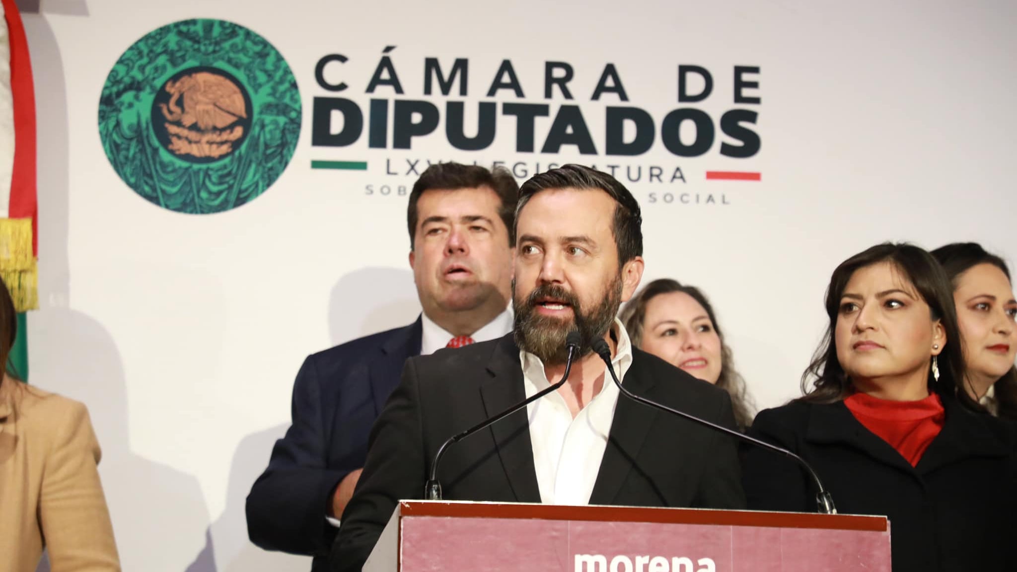 ¿Quién es Arturo Ávila? Vocero de los diputados de Morena