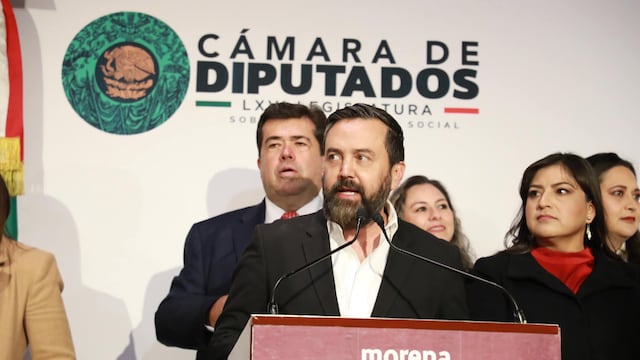 Arturo Ávila, vocero de los diputados de Morena