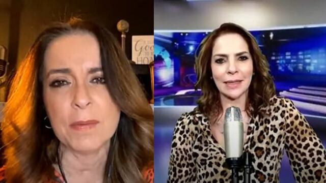 Aurora Valle y Ana María Alvarado