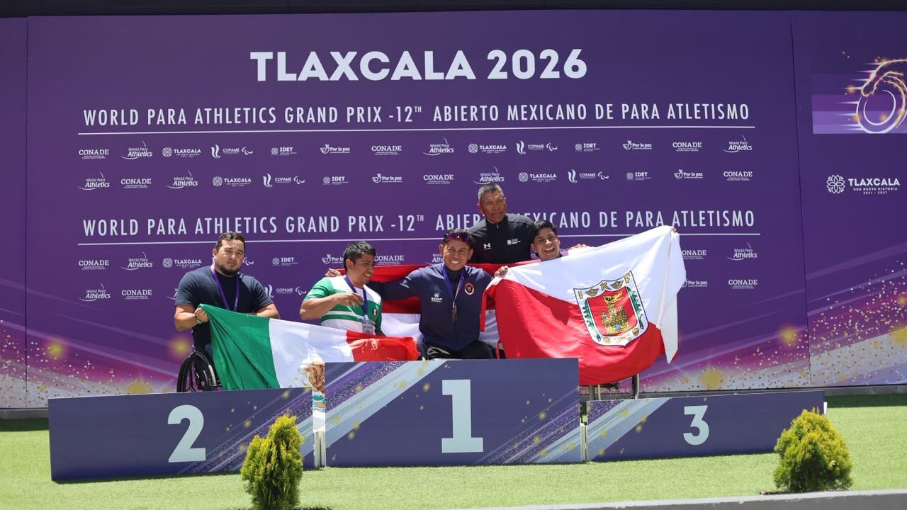 Tlaxcala cierra el WPA Grand Prix 2026 con cuatro medallas