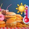 5 comidas que debes evitar con el intenso calor del 2025