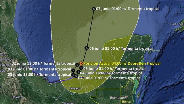 Tormenta tropical Cristóbal