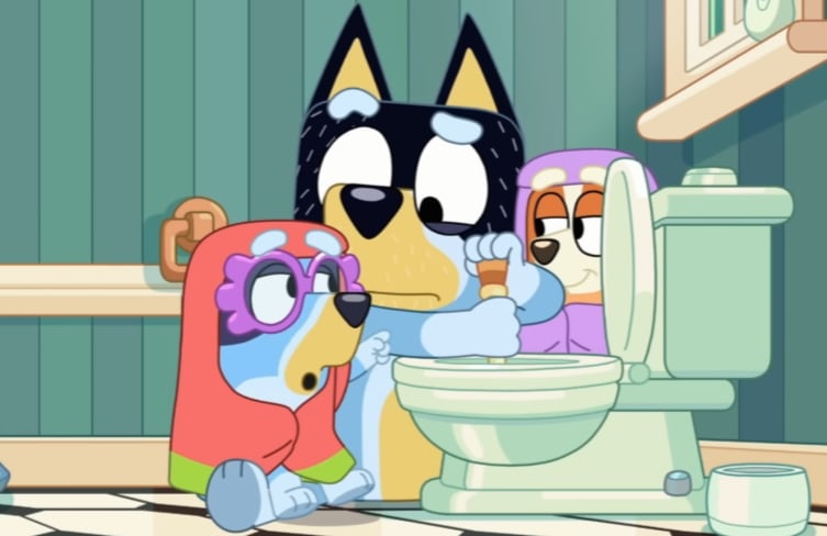 Momentos de Halloween con Bluey y Bingo