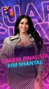 Kim Shantal se convirtió en la cuarta finalista de La Granja VIP, por decisión del público