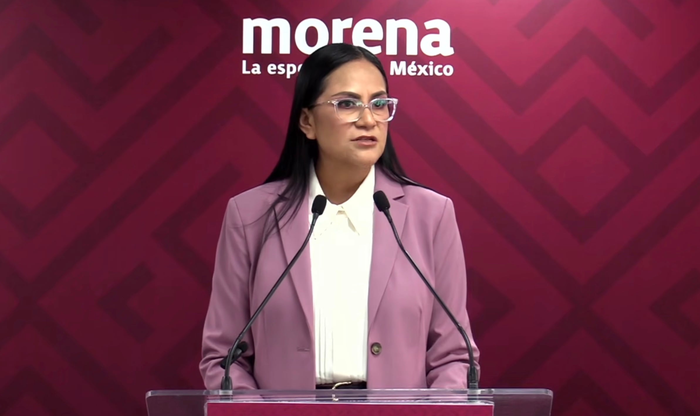Ariadna Montiel, presidenta de Morena
