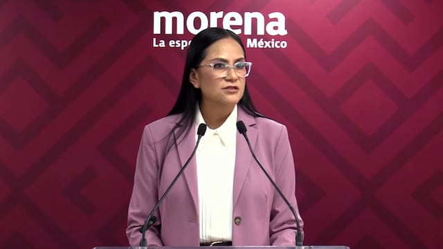 Ariadna Montiel, presidenta de Morena
