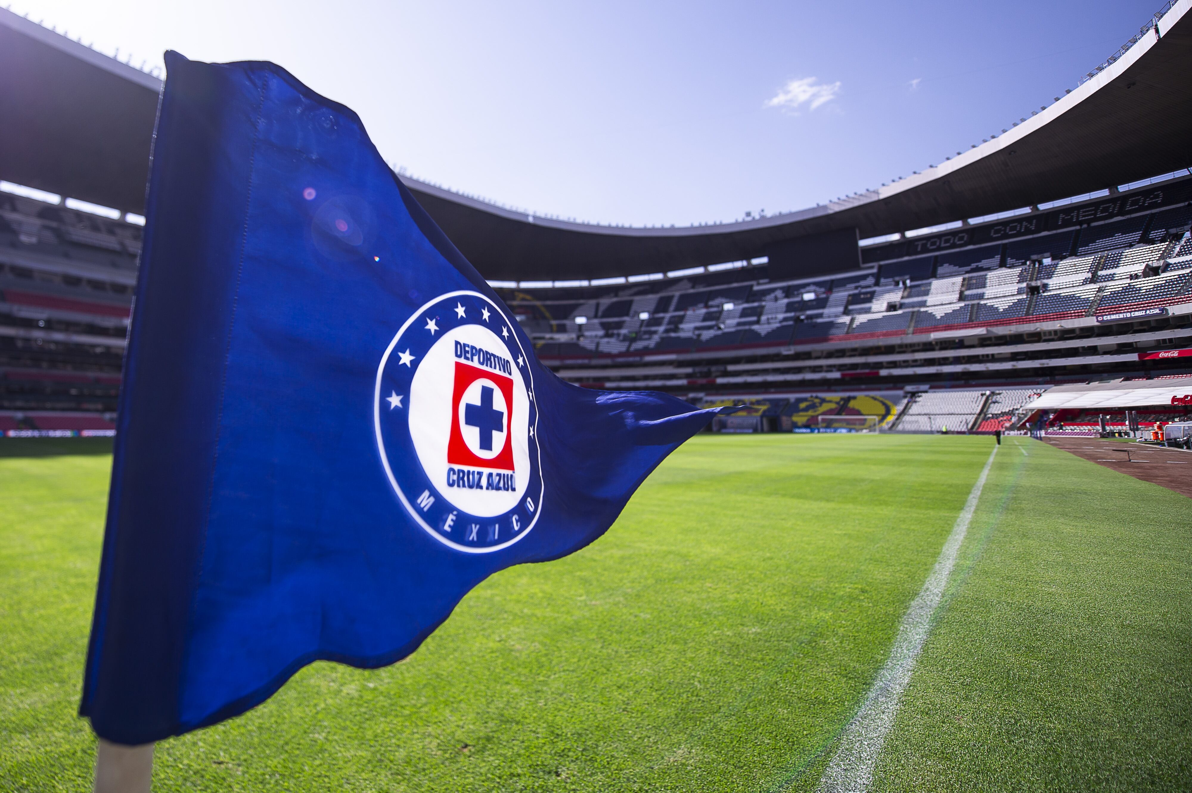 Cruz Azul en el Estadio Azteca