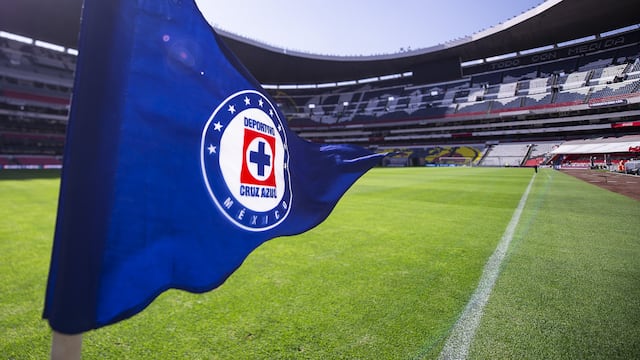 Cruz Azul en el Estadio Azteca