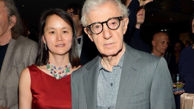 Soon-Yi Previn y Woody Allen