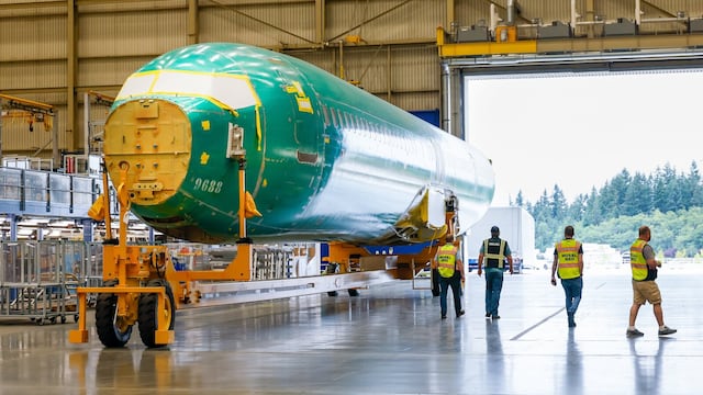 Fábrica Boeing