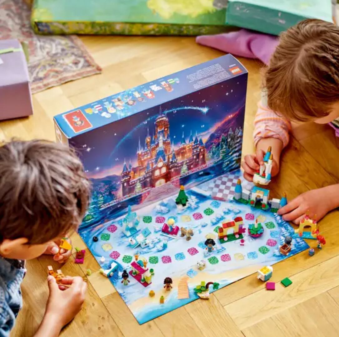 Calendario de adviento Disney princesas LEGO